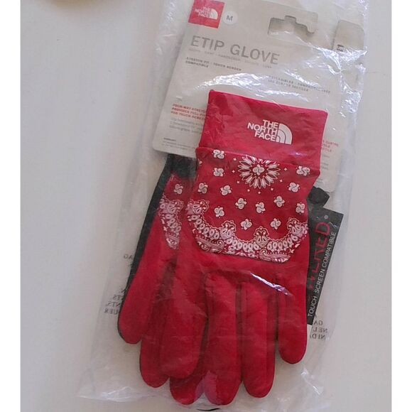 Face Bandana Gloves Supreme North Face Mittens Supreme The North